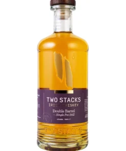 Two Stacks Double Barrel Single Pot Still