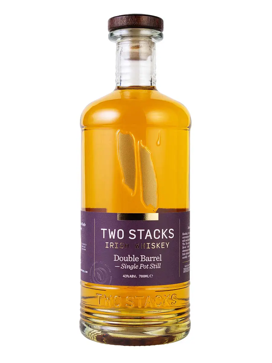 Two Stacks Double Barrel Single Pot Still