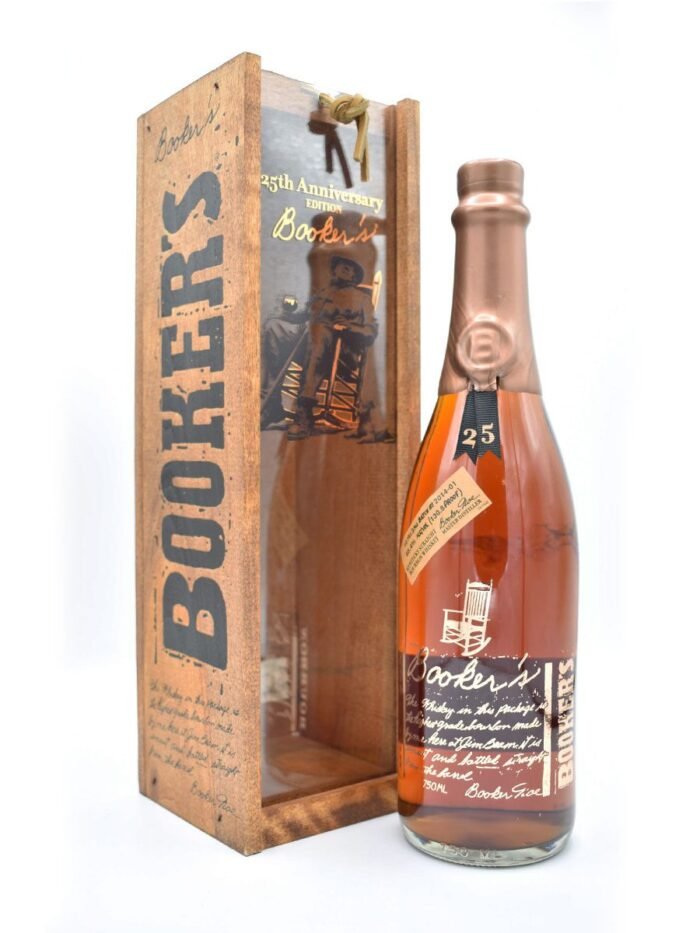 Booker’s 10 Jahre 25-jähriges Jubiläum