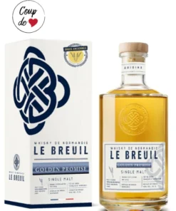 Le Breuil Whisky - Golden Promise (Origin) - Single Malt