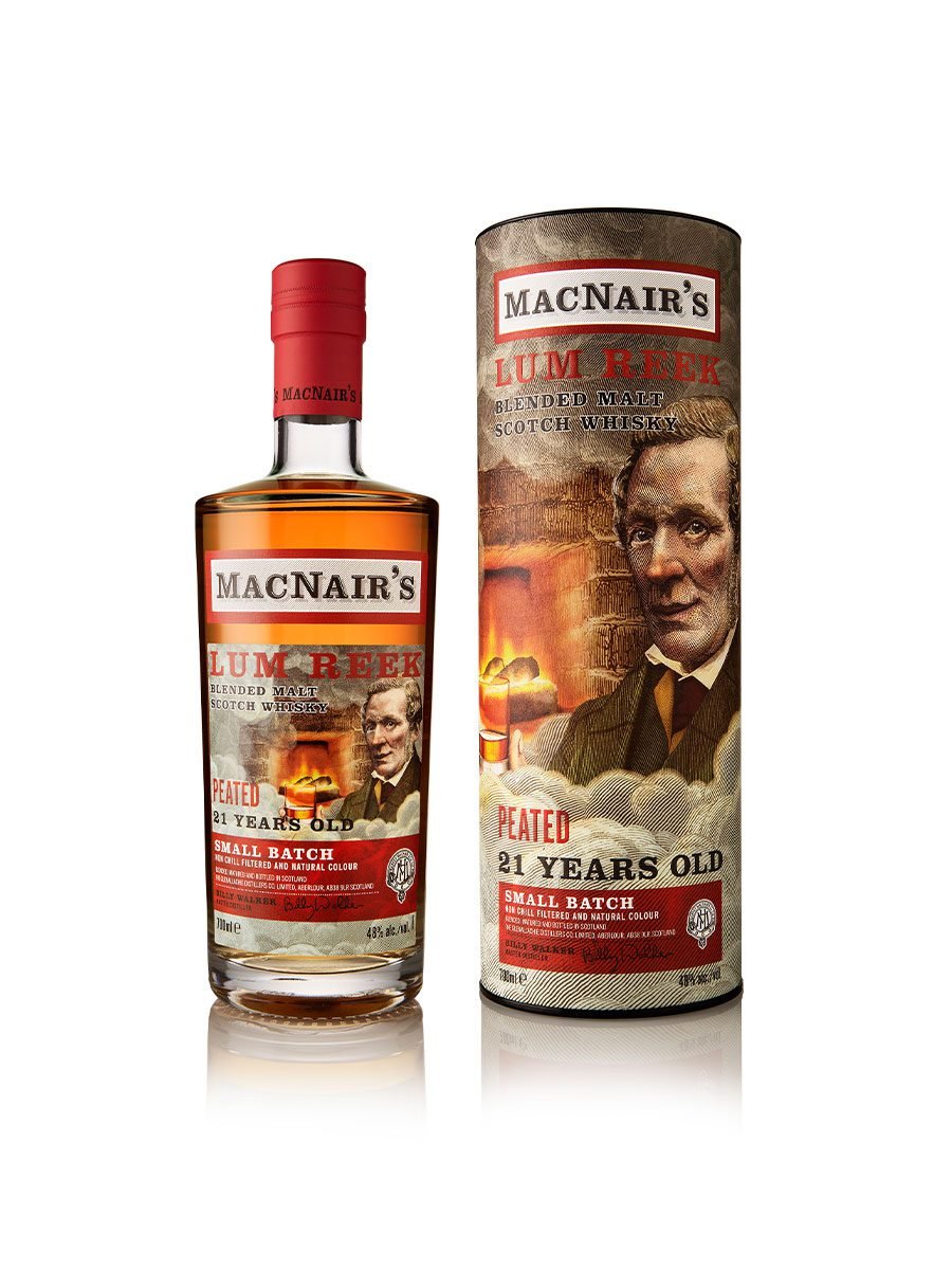 MacNairs 21 YO Lum Reek Blended Malt
