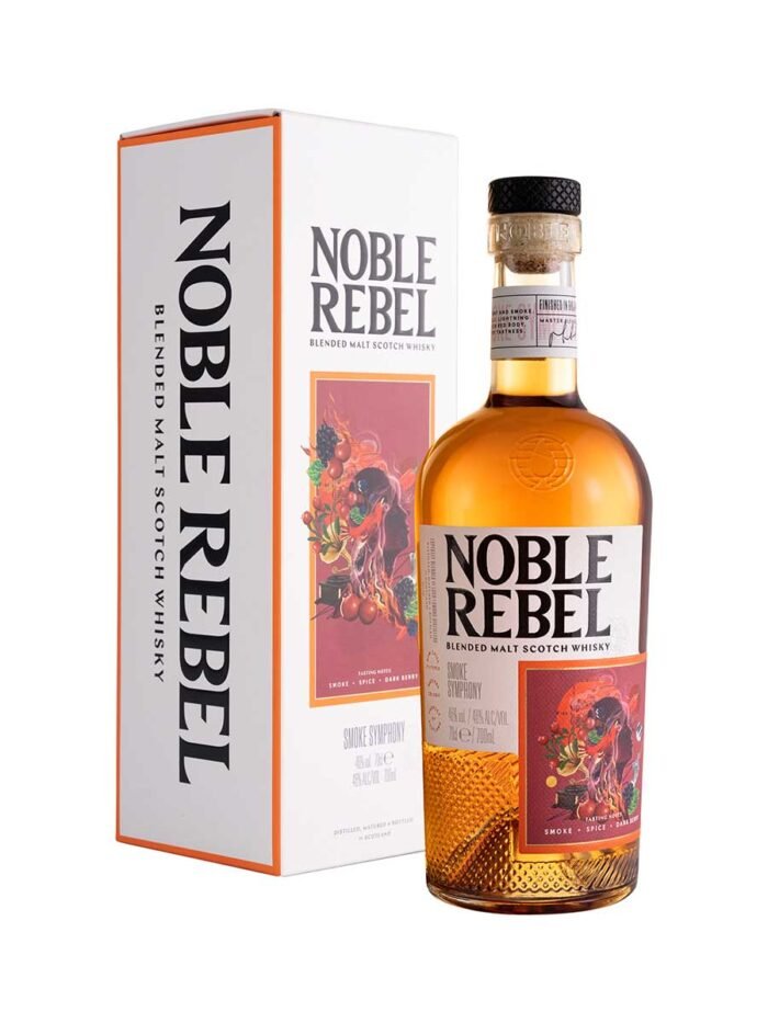 Noble Rebel Smoke Symphony Blended Malt