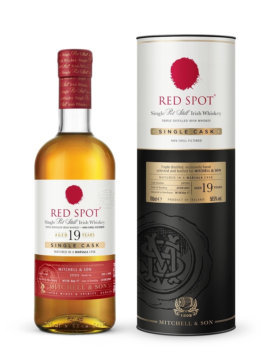 Red Spot Single Cask 19 Jahre alt