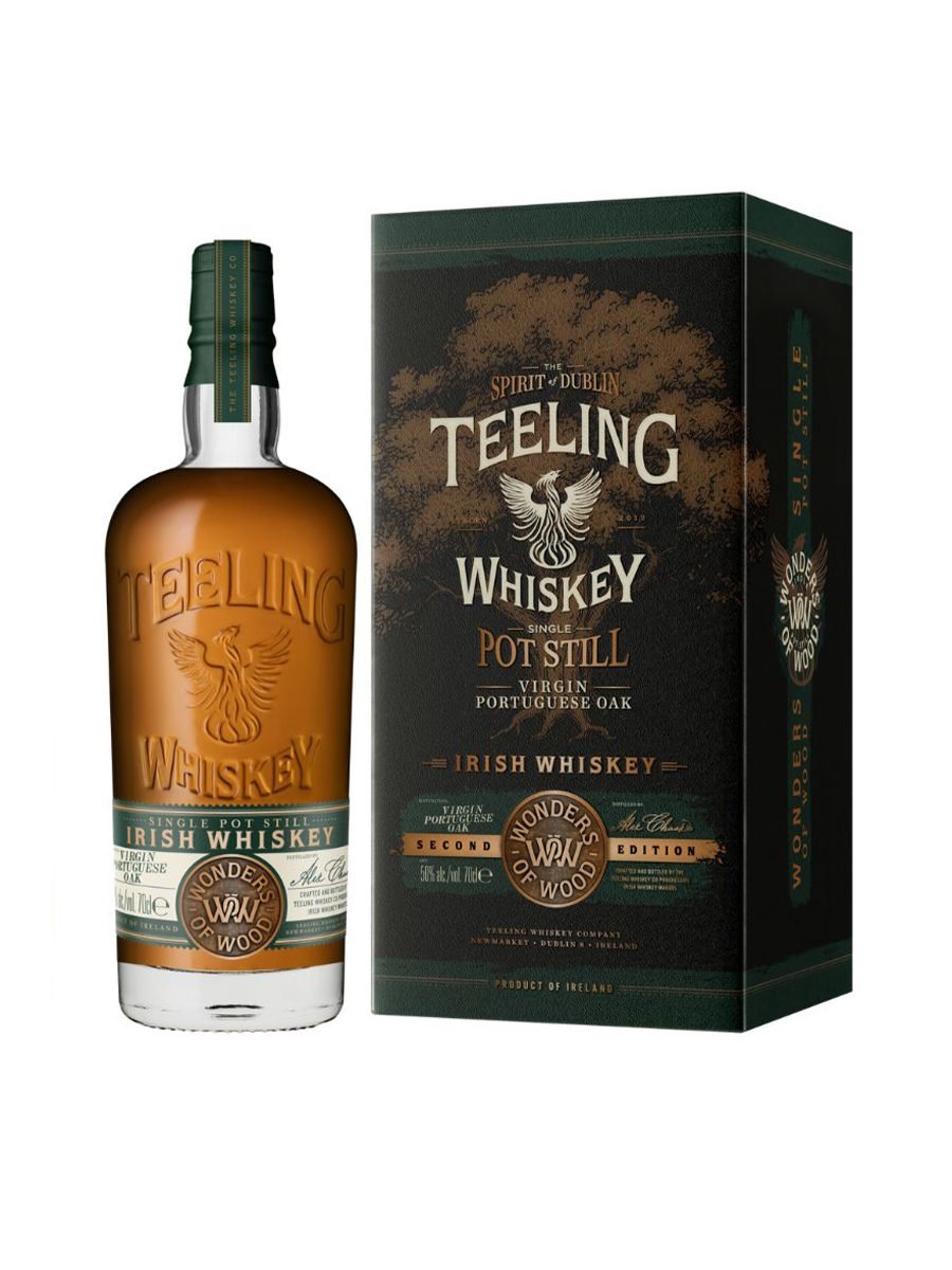 Teeling Wonders of Wood Single Pot Still Serie 2 Portugiesische Eiche