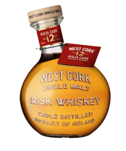 West Cork Maritime 12 YO Single Malt Rioja Cask Export Exclusive