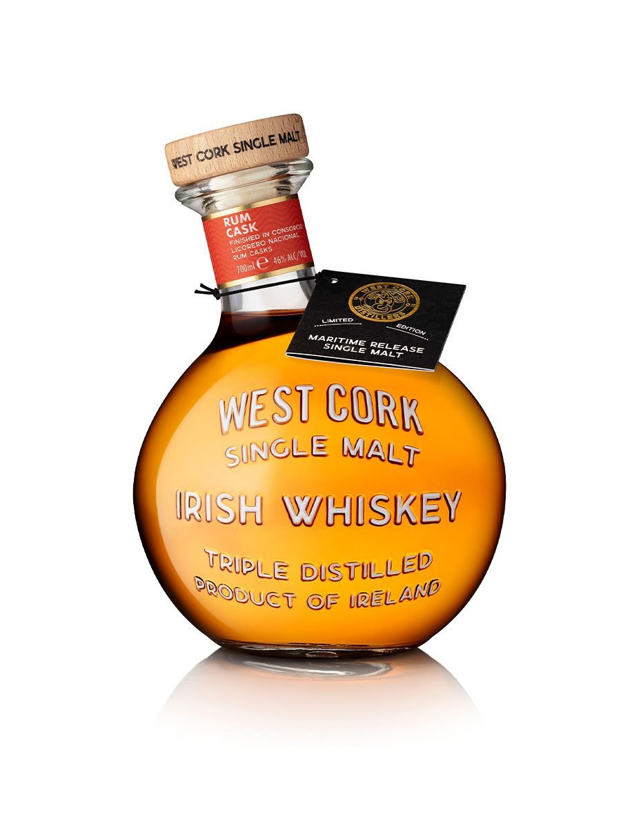 West Cork Maritime Single Malt Rum Cask