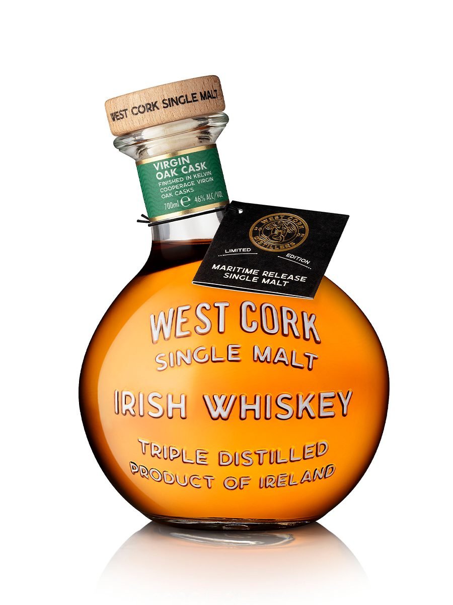 West Cork Maritime Single Malt aus jungfräulichem Eichenfass