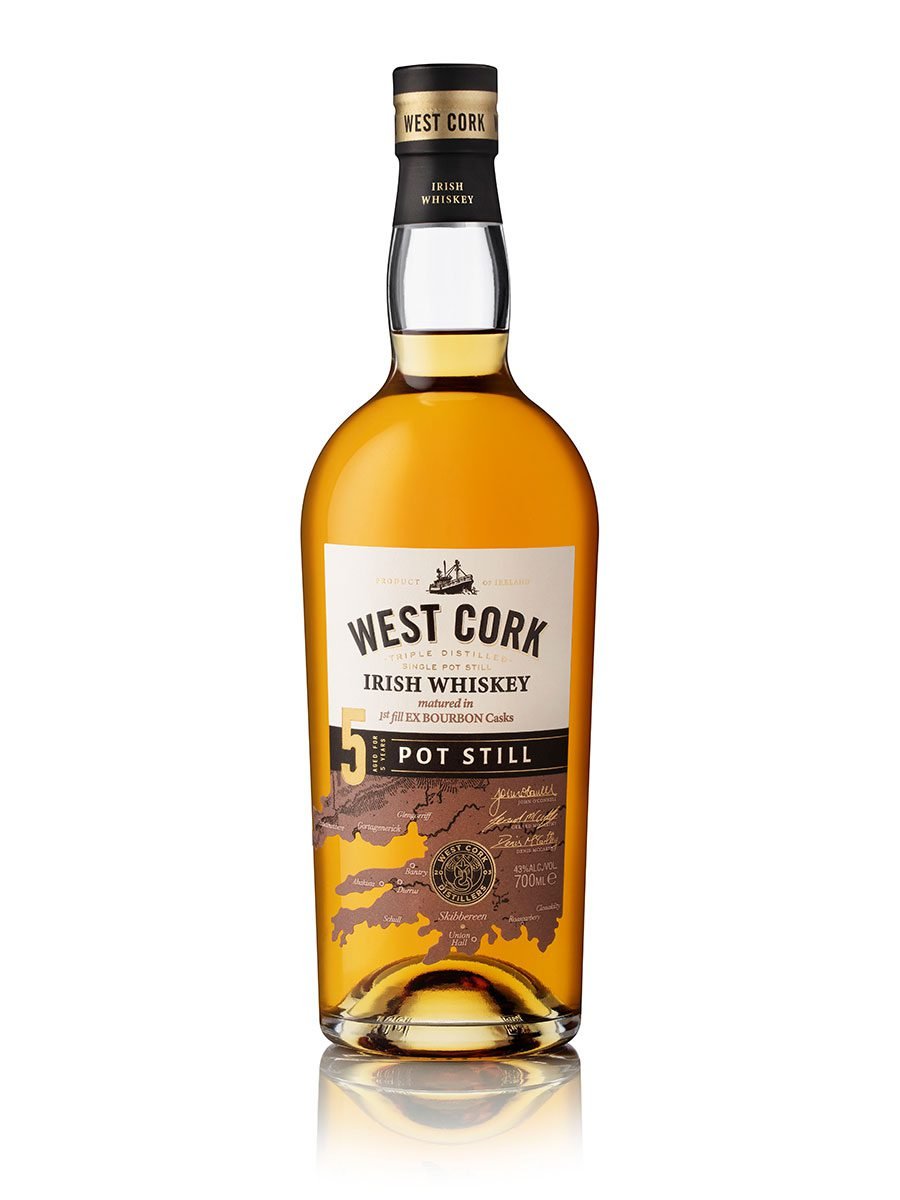 West Cork Pot Still 5 Jahre