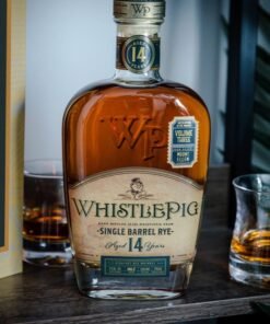 WhistlePig Enzyklopädie des Roggens Band Drei – 14 Jahre alter Single Barrel „Missiassik“