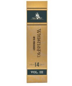 WhistlePig Enzyklopädie des Roggens Band Drei – 14 Jahre alter Single Barrel „Missiassik“