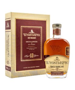 WhistlePig Enzyklopädie des Roggens Band Zwei – 12 Jahre alter Single Barrel „Mount Abraham“