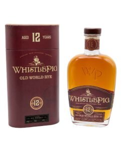 WhistlePig Old World Cask Finish 12 Jahre