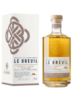 Le Breuil Peated Whisky - Single Malt