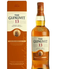 The Glenlivet Whisky 13 Jahre alt - Single Malt Scotch