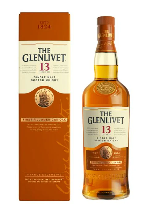 The Glenlivet Whisky 13 Jahre alt - Single Malt Scotch